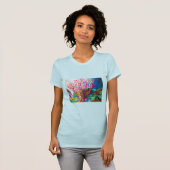 Koraalrif Great Barrier Reef oceart T-shirt (Voorkant volledig)