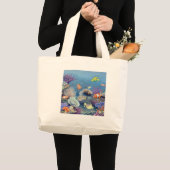 Koraalrif Grote Tote Bag (Voorkant (product))