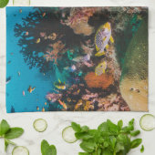 Koraalrif handdoek (Gevouwen)