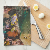 Koraalrif handdoek (Quarter Fold)