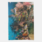 Koraalrif handdoek (Verticaal)