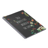 Koraalrif Inspirerend onder het oppervlak Notitieboek (Rechterzijde)