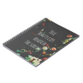 Koraalrif Inspirerend onder het oppervlak Notitieboek (Linkerzijde)