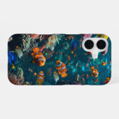 Koraalrif iPhone 16 Hoesje (Achterkant horizontaal)