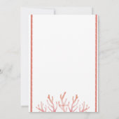 Koraalrif Kaart (Achterkant)