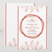 Koraalrif Kaart (Voorkant / Achterkant)