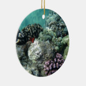 Koraalrif Keramisch Ornament (Rechts)