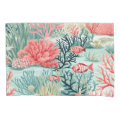 Koraalrif Kussensloop (Voorkant)