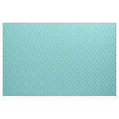 Koraalrif kustvaart Aqua Blue Stof (Yard (91,4 cm))