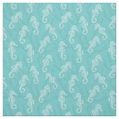 Koraalrif kustvaart Aqua Blue Stof (Swatch)