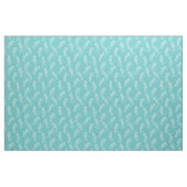 Koraalrif kustvaart Aqua Blue Stof (Fat Quarter)
