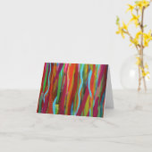 Koraalrif leeg kaart (Gele Bloem)