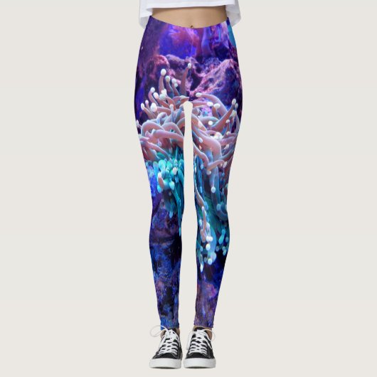 koraalrif - LEGGINGS (Voorkant)