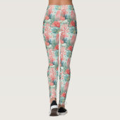 Koraalrif Leggings (Achterkant)