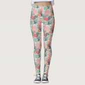 Koraalrif Leggings (Voorkant)