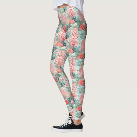 Koraalrif Leggings (Links)