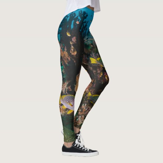 Koraalrif-leggings Leggings (Rechts)