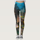 Koraalrif-leggings Leggings (Voorkant)