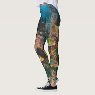 Koraalrif-leggings Leggings