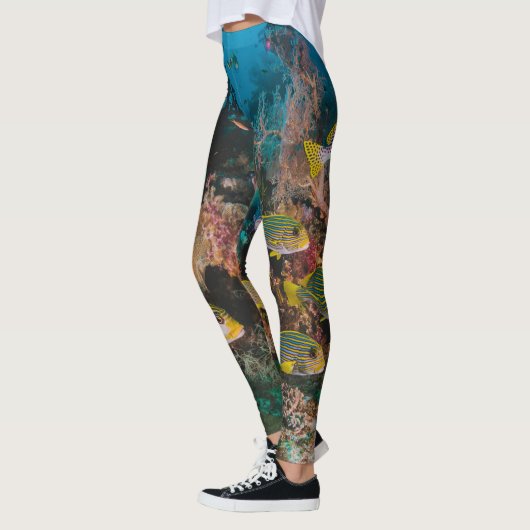 Koraalrif-leggings Leggings (Links)