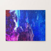 Koraalrif Legpuzzel (Horizontaal)