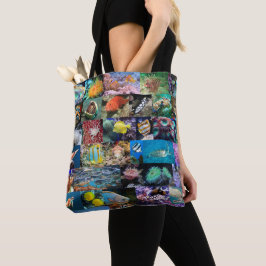 Koraalrif Mariene Leven: Vis en dieren Tote Bag