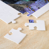 Koraalrif mariene life collage, leeftijd 10, 676 s legpuzzel (Zijkant)