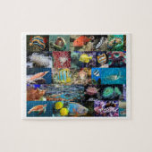 Koraalrif Mariene visdieren, leeftijd 6, 110 stuks Legpuzzel (Horizontaal)