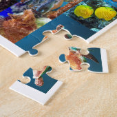 Koraalrif Mariene visdieren, leeftijd 6, 110 stuks Legpuzzel (Zijkant)