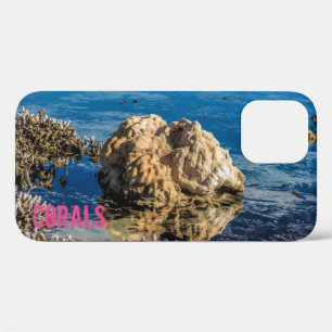 Koraalrif met laag getij als mauritius-cadeau Case-Mate iPhone case