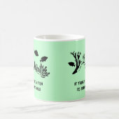 Koraalrif met viszwemmen koffiemok (Center)