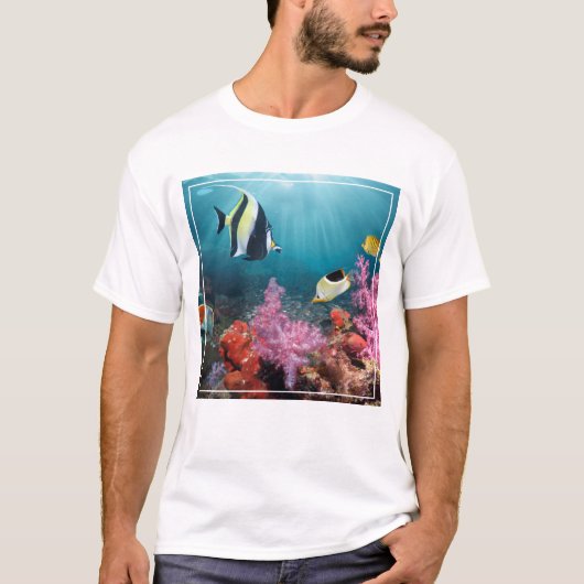 Koraalrif | Moorish Idol T-shirt (Voorkant)