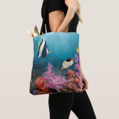 Koraalrif | Moorish Idol Tote Bag (Dichtbij)