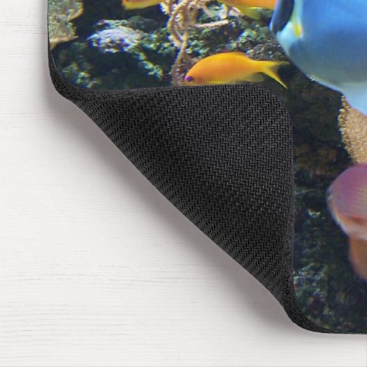 Koraalrif Mousepad Muismat (Hoek)