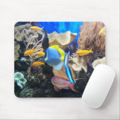 Koraalrif Mousepad Muismat (Met muis)