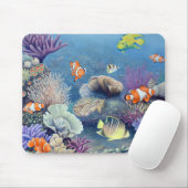 Koraalrif-muisblok Muismat (Met muis)