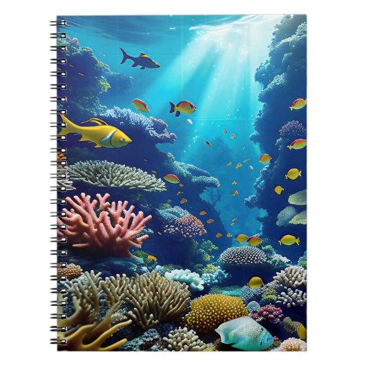 Koraalrif Notitieboek (Voorkant)