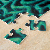 Koraalrif oase legpuzzel (Zijkant)