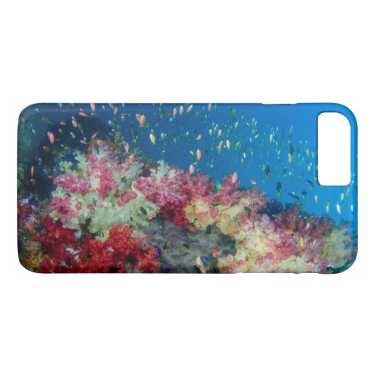 Koraalrif onder water, Indonesië Case-Mate iPhone Case (Achterkant (Horizontaal))