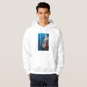 Koraalrif onder water, Indonesië Hoodie (Voorkant volledig)