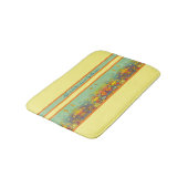  koraalrif onder Zee Nautical Quote Badmat (Gekanteld)