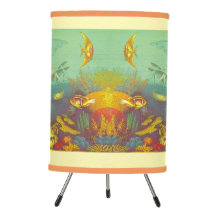  koraalrif onder Zee Nautisch landschap