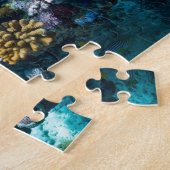 Koraalrif onderwater legpuzzel (Zijkant)
