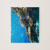Koraalrif onderwater legpuzzel (Verticaal)