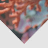 Koraalrif ontkoppeling tissuepapier (Detail)