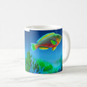 Koraalrif parrotfish Mok (Voorkant rechts)