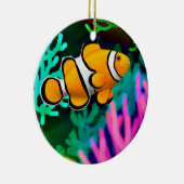 Koraalrif Percula Clown Anenome Fish Ornament (Rechts)