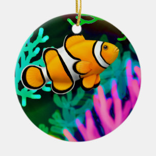Koraalrif Percula Clown Anenome Fish Ornament