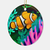 Koraalrif Percula Clown Anenome Fish Ornament (Links)