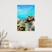 Koraalrif Poster (Keuken)